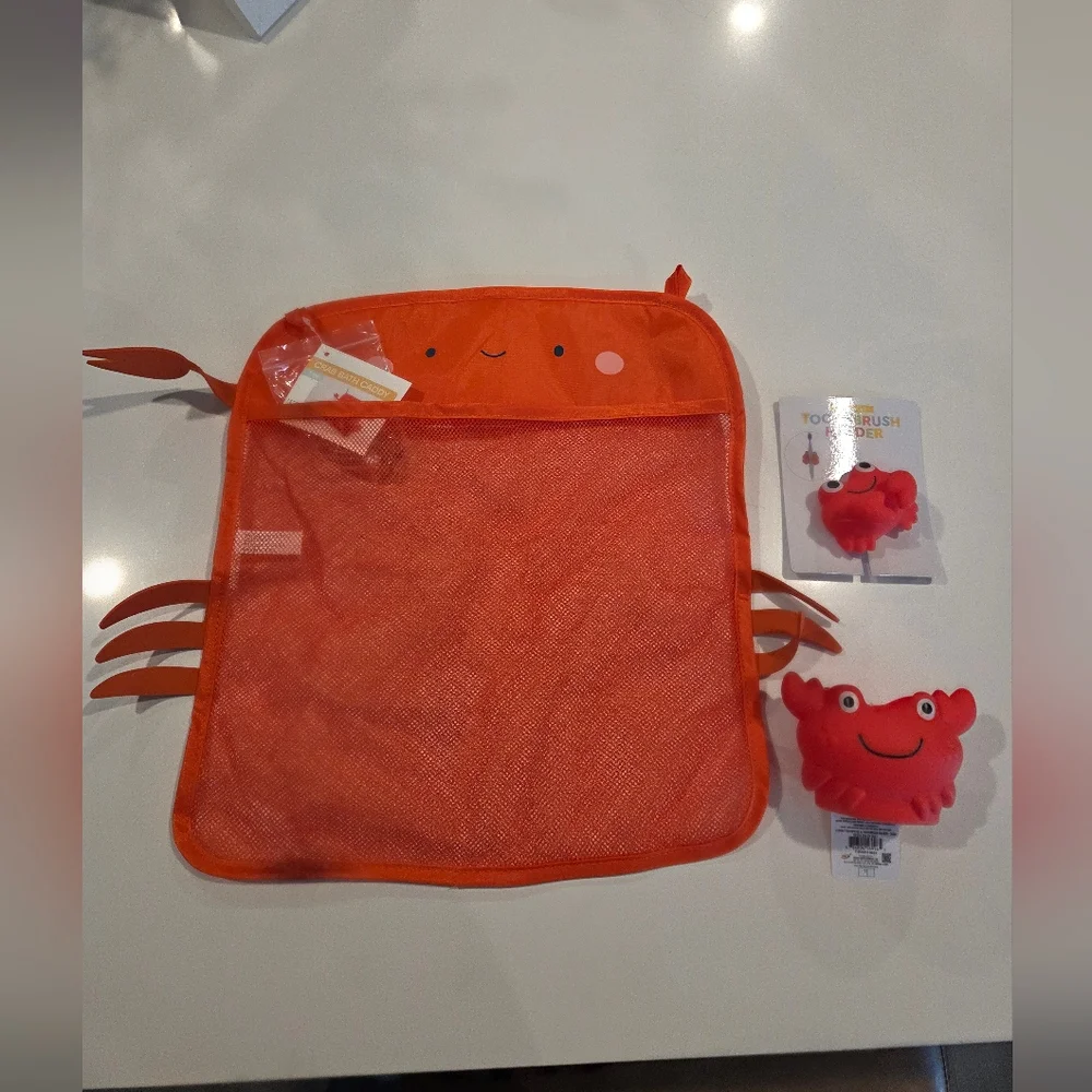 Pick 1 Colorful Animal Bathroom Set Nwt
